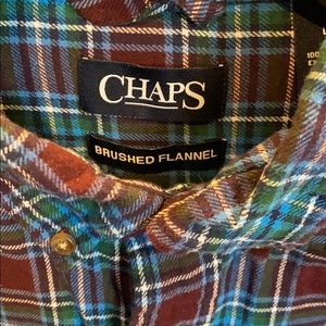 Men’s Chaps long sleeve button down shirt